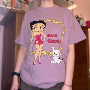 Mega Yacht Betty Boop T-Shirt!